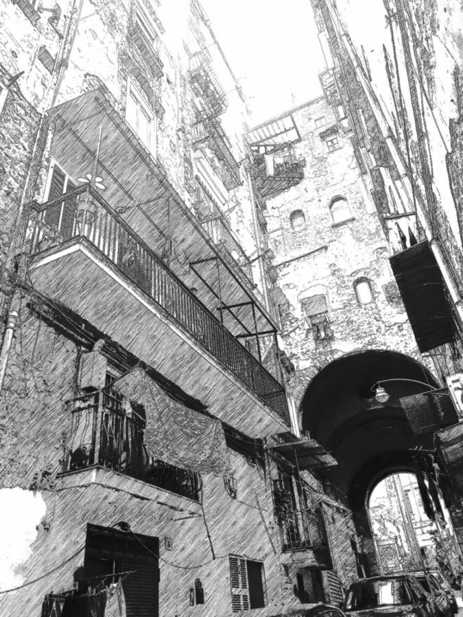 Bed and Breakfast L'Arco E Il Vico Neapel Exterior foto